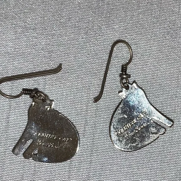 Vintage Laurel Burch Feshire Cat earrings - Picture 10 of 10